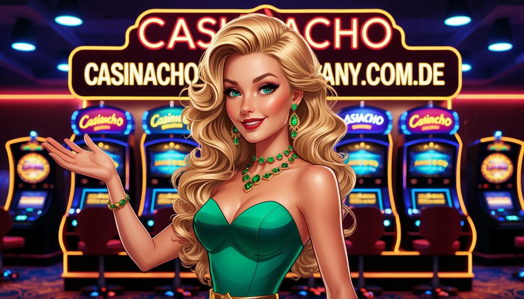 Casinacho casino no deposit bonus - alle Boni 2026